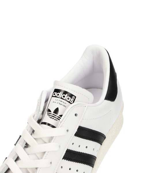 adidas(アディダス)の「(ADIDAS)SUPERSTAR 82(スニーカー・レディース・ブラック/ホワイト・24cm/25cm/23cm)」の16枚目の写真