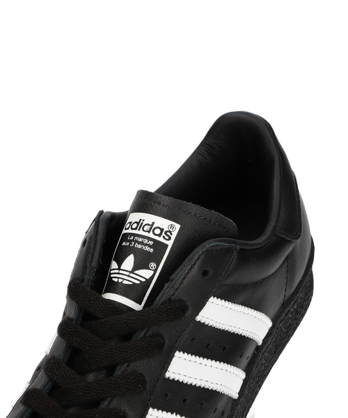 adidas(アディダス)の「(ADIDAS)SUPERSTAR 82(スニーカー・レディース・ブラック/ホワイト・24cm/25cm/23cm)」の3枚目の写真