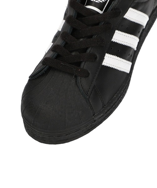 adidas(アディダス)の「(ADIDAS)SUPERSTAR 82(スニーカー・レディース・ブラック/ホワイト・24cm/25cm/23cm)」の4枚目の写真