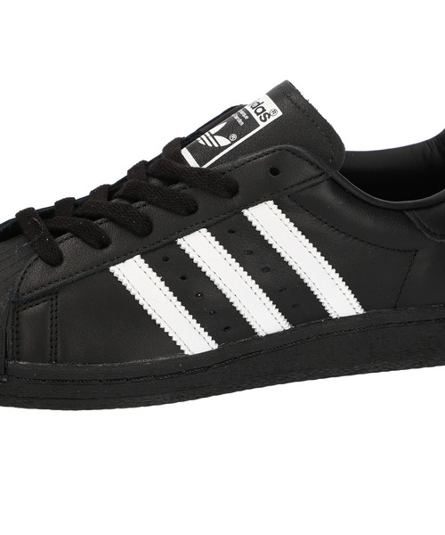 adidas(アディダス)の「(ADIDAS)SUPERSTAR 82(スニーカー・レディース・ブラック/ホワイト・24cm/25cm/23cm)」の5枚目の写真