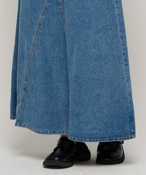 ROIDESROIS（ロワデロワ）の「マキシデニムロングスカート(ブルー)（スカート・レディース・その他・S/M/L）」の10枚目の写真