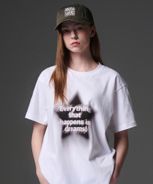 FAINT STAR T-SHIRT (WHITE)