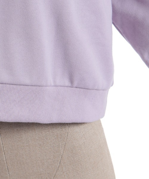 axes femme POETIQUE(アクシーズファムポエティック)の「レース使いビジュースウェット(Tシャツ/カットソー・レディース・ラベンダー/ピンク/ブラック・MEDIUM)」の21枚目の写真