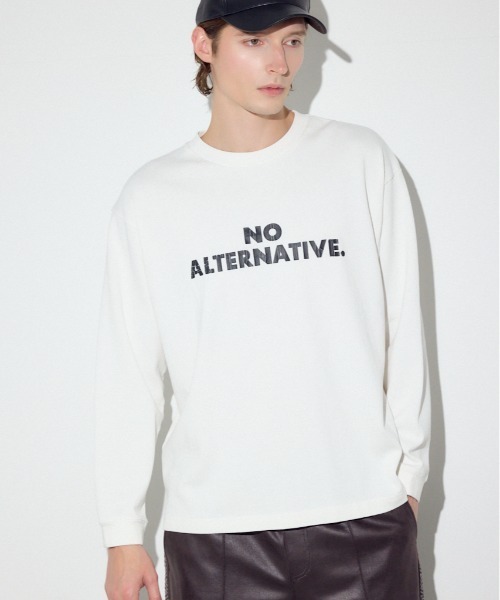 セール】NO ALTERNATIVE長袖Tシャツ（Tシャツ/カットソー）｜AZUL BY