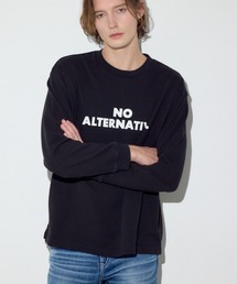 NO ALTERNATIVE長袖Tシャツ