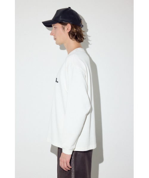 AZUL by moussy（アズールバイマウジー）の「NO ALTERNATIVE長袖Tシャツ（Tシャツ/カットソー・メンズ・ブラック/ホワイト・LARGE/MEDIUM/SMALL）」の21枚目の写真