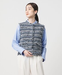 UNITED ARROWS｜ユナイテッドアローズのベスト（ブルー・ネイビー/青色