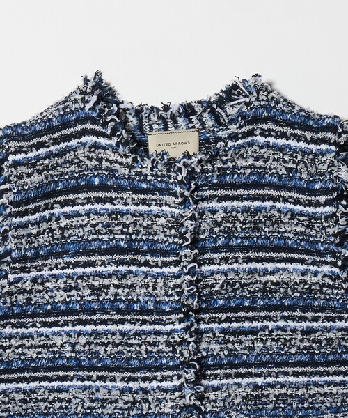 カラーミックス ツイードライク ベスト（ベスト）｜UNITED ARROWS