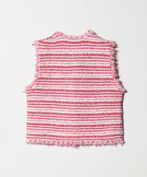 カラーミックス ツイードライク ベスト（ベスト）｜UNITED ARROWS