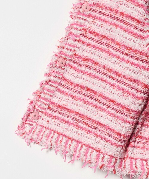 カラーミックス ツイードライク ベスト（ベスト）｜UNITED ARROWS