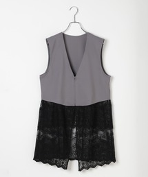 LEPSIM | レースドッキングベスト 638977(その他アウター)