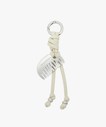 FIND KAPOOR（ファインドカプア）の「ベーシックコンキーホルダー - アイボリー（キーケース/キーアクセサリー）」