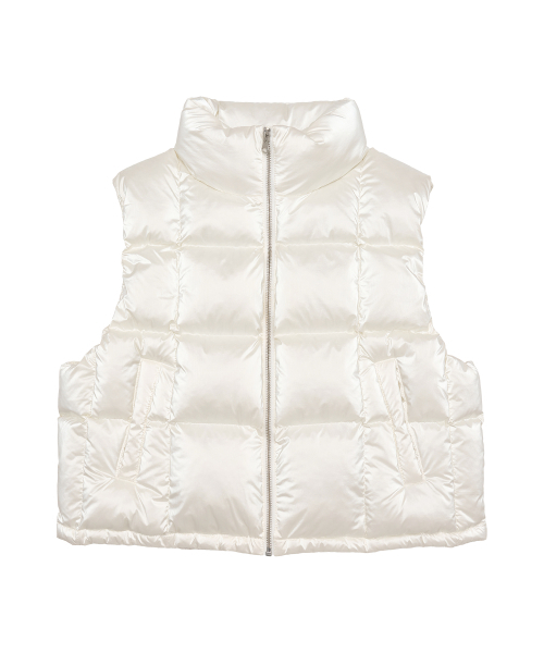 AMESWORLDWIDE(アメスワールドワイド)の「AMES PADDING VEST IVORY(ダウンベスト・メンズ・その他・FREE)」の1枚目の写真