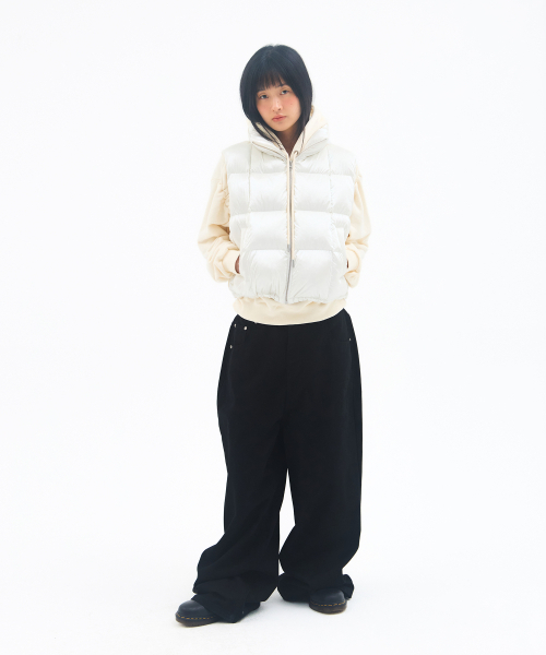 AMESWORLDWIDE(アメスワールドワイド)の「AMES PADDING VEST IVORY(ダウンベスト・メンズ・その他・FREE)」の7枚目の写真