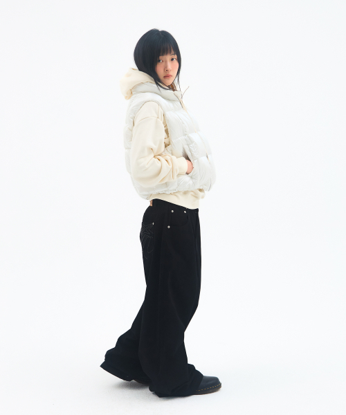 AMESWORLDWIDE(アメスワールドワイド)の「AMES PADDING VEST IVORY(ダウンベスト・メンズ・その他・FREE)」の6枚目の写真