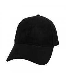 EIGHTVOLUME（エイトボリューム）の「EV Plain Suade Cap (Black)（キャップ）」