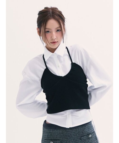BABLETWO(ビーエイブルトゥー)の「Clala Top BLACK(Tシャツ/カットソー・レディース・その他・ONE SIZE)」の3枚目の写真