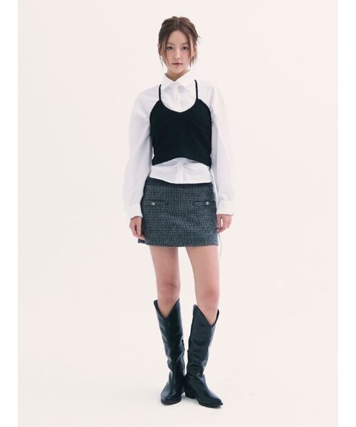 BABLETWO(ビーエイブルトゥー)の「Clala Top BLACK(Tシャツ/カットソー・レディース・その他・ONE SIZE)」の5枚目の写真