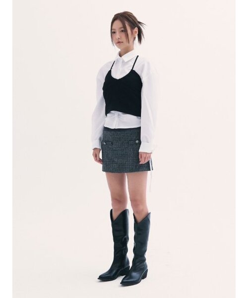 BABLETWO(ビーエイブルトゥー)の「Clala Top BLACK(Tシャツ/カットソー・レディース・その他・ONE SIZE)」の6枚目の写真
