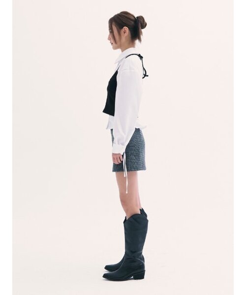 BABLETWO(ビーエイブルトゥー)の「Clala Top BLACK(Tシャツ/カットソー・レディース・その他・ONE SIZE)」の7枚目の写真