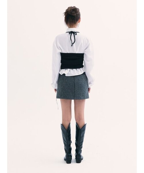 BABLETWO(ビーエイブルトゥー)の「Clala Top BLACK(Tシャツ/カットソー・レディース・その他・ONE SIZE)」の8枚目の写真