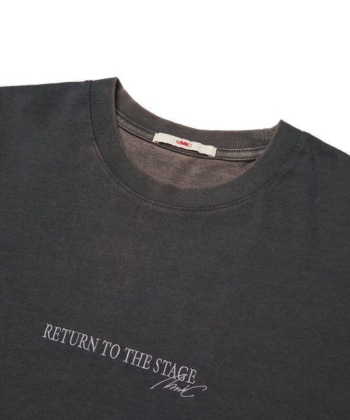 MMIC（エムエムアイシー）の「DUSK T SHIRT (CHARCOAL)（Tシャツ/カットソー・メンズ・その他・M/L/XL）」の2枚目の写真