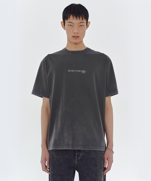 MMIC（エムエムアイシー）の「DUSK T SHIRT (CHARCOAL)（Tシャツ/カットソー・メンズ・その他・M/L/XL）」の7枚目の写真