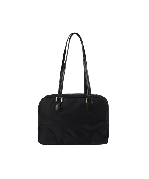 ANOETIC（アノエティック）の「NYLON SQUARE SHOULDER BAG_BLACK（ショルダーバッグ・レディース・ブラック・FREE）」の3枚目の写真