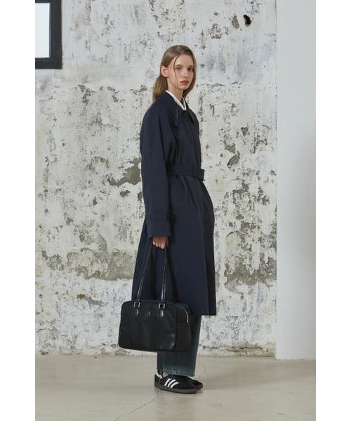 ANOETIC（アノエティック）の「NYLON SQUARE SHOULDER BAG_BLACK（ショルダーバッグ・レディース・ブラック・FREE）」の6枚目の写真