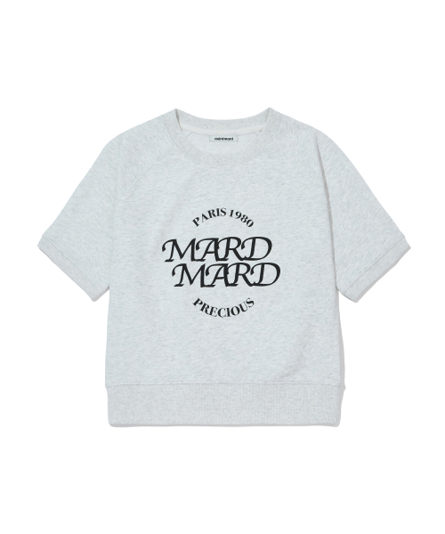 MARDMARD(マードマード)の「プレシャスラグランスウェット-ライトグレー(Tシャツ/カットソー・レディース・その他・FREE)」の1枚目の写真