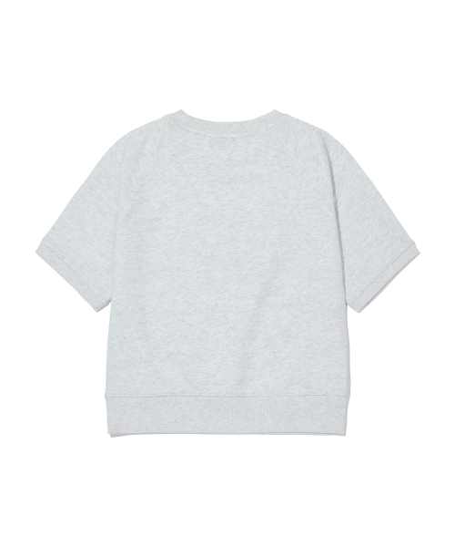 MARDMARD(マードマード)の「プレシャスラグランスウェット-ライトグレー(Tシャツ/カットソー・レディース・その他・FREE)」の2枚目の写真