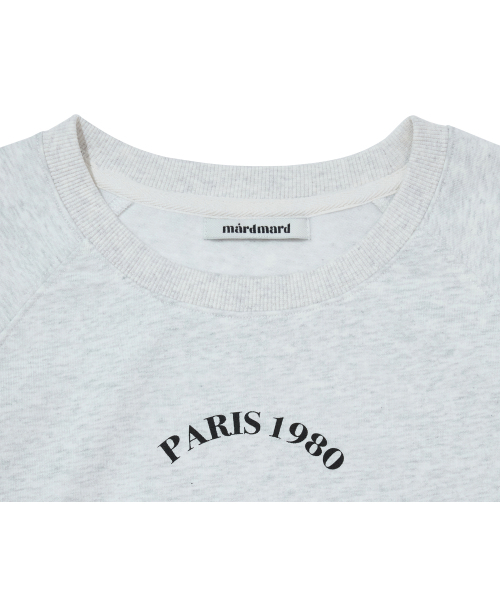 MARDMARD(マードマード)の「プレシャスラグランスウェット-ライトグレー(Tシャツ/カットソー・レディース・その他・FREE)」の3枚目の写真