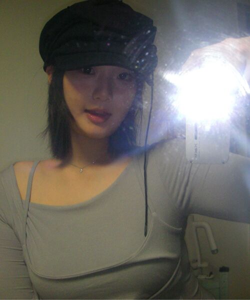 FLAREUP(フレアアップ)の「Layered Bustier Long Sleeve (FL-105_Gray)(Tシャツ/カットソー・レディース・ヘザーグレー・OS)」の21枚目の写真