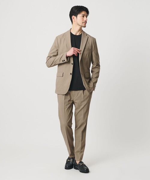 WEB限定 WARDROBE SMART】ライト オックスフォード セットアップ