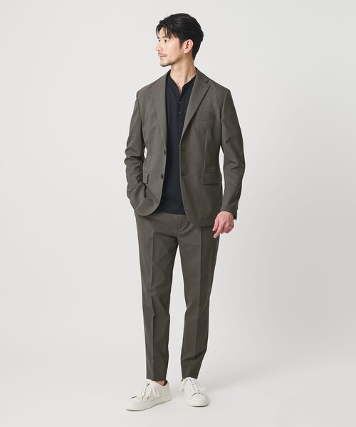 WEB限定 WARDROBE SMART】ライト オックスフォード セットアップ