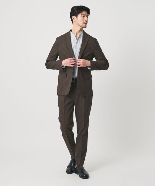 WEB限定 WARDROBE SMART】ライト オックスフォード セットアップ