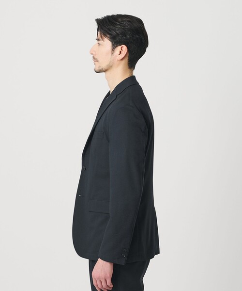 BEAUTY&YOUTH UNITED ARROWS(ビューティーアンドユースユナイテッドアローズ)の「【WEB限定 WARDROBE SMART】ライト オックスフォード セットアップ/ジャケット&イージーパンツ(セットアップ・メンズ・グレー/ブラック/オリーブ/ネイビー/ベージュ/ダークブラウン・S/M/L/XL)」の17枚目の写真