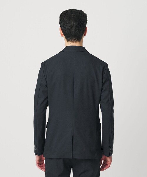BEAUTY&YOUTH UNITED ARROWS(ビューティーアンドユースユナイテッドアローズ)の「【WEB限定 WARDROBE SMART】ライト オックスフォード セットアップ/ジャケット&イージーパンツ(セットアップ・メンズ・グレー/ブラック/オリーブ/ネイビー/ベージュ/ダークブラウン・S/M/L/XL)」の16枚目の写真
