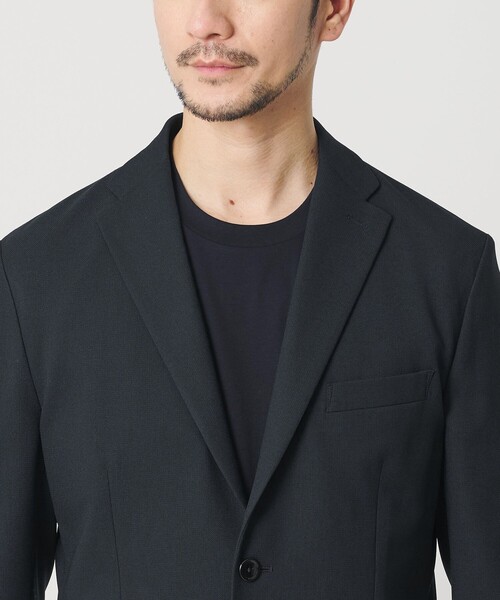 BEAUTY&YOUTH UNITED ARROWS(ビューティーアンドユースユナイテッドアローズ)の「【WEB限定 WARDROBE SMART】ライト オックスフォード セットアップ/ジャケット&イージーパンツ(セットアップ・メンズ・グレー/ブラック/オリーブ/ネイビー/ベージュ/ダークブラウン・S/M/L/XL)」の15枚目の写真