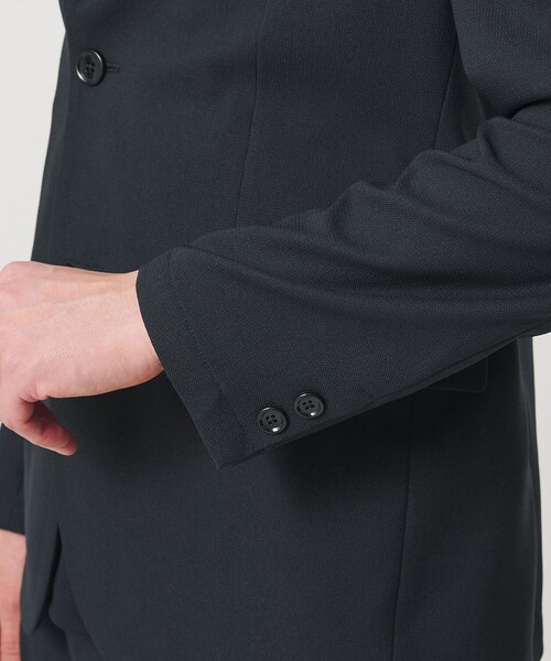 BEAUTY&YOUTH UNITED ARROWS(ビューティーアンドユースユナイテッドアローズ)の「【WEB限定 WARDROBE SMART】ライト オックスフォード セットアップ/ジャケット&イージーパンツ(セットアップ・メンズ・グレー/ブラック/オリーブ/ネイビー/ベージュ/ダークブラウン・S/M/L/XL)」の12枚目の写真