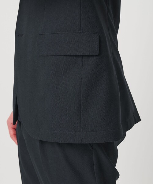 BEAUTY&YOUTH UNITED ARROWS(ビューティーアンドユースユナイテッドアローズ)の「【WEB限定 WARDROBE SMART】ライト オックスフォード セットアップ/ジャケット&イージーパンツ(セットアップ・メンズ・グレー/ブラック/オリーブ/ネイビー/ベージュ/ダークブラウン・S/M/L/XL)」の11枚目の写真