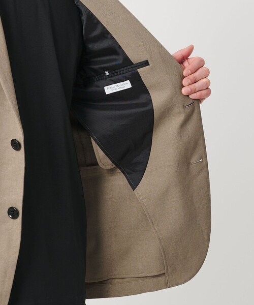beauty＆youth ライト オックスフォード セットアップ　M BEAUTY＆YOUTH UNITED ARROWS セットアップ 「WEB限定 WARDROBE SMART