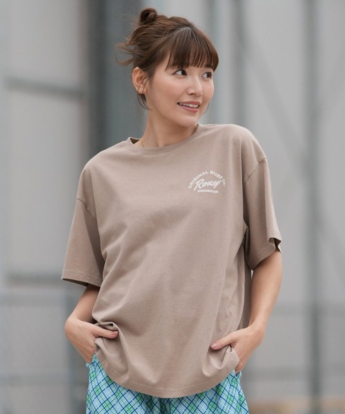 ROXY(ロキシー)の「ROXY/ロキシー 半袖 Tシャツ バックプリント RST261090(Tシャツ/カットソー・レディース・モカ/ホワイト/ブラック・L/M)」の21枚目の写真