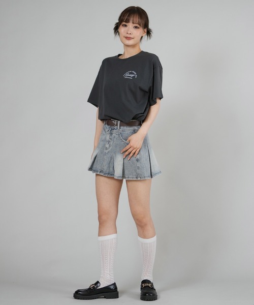 ROXY(ロキシー)の「ROXY/ロキシー 半袖 Tシャツ バックプリント RST261090(Tシャツ/カットソー・レディース・モカ/ホワイト/ブラック・L/M)」の17枚目の写真