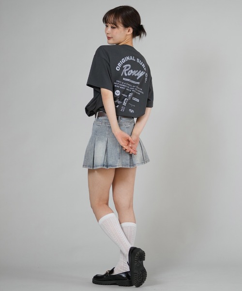 ROXY(ロキシー)の「ROXY/ロキシー 半袖 Tシャツ バックプリント RST261090(Tシャツ/カットソー・レディース・モカ/ホワイト/ブラック・L/M)」の18枚目の写真