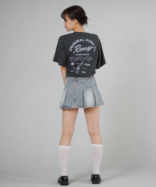ROXY(ロキシー)の「ROXY/ロキシー 半袖 Tシャツ バックプリント RST261090(Tシャツ/カットソー・レディース・モカ/ホワイト/ブラック・L/M)」の19枚目の写真
