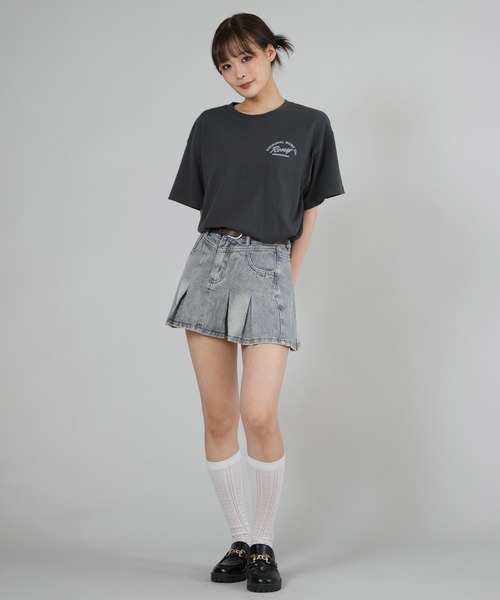 ROXY(ロキシー)の「ROXY/ロキシー 半袖 Tシャツ バックプリント RST261090(Tシャツ/カットソー・レディース・モカ/ホワイト/ブラック・L/M)」の20枚目の写真