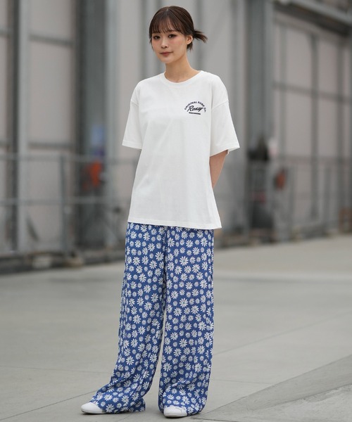 ROXY(ロキシー)の「ROXY/ロキシー 半袖 Tシャツ バックプリント RST261090(Tシャツ/カットソー・レディース・モカ/ホワイト/ブラック・L/M)」の6枚目の写真
