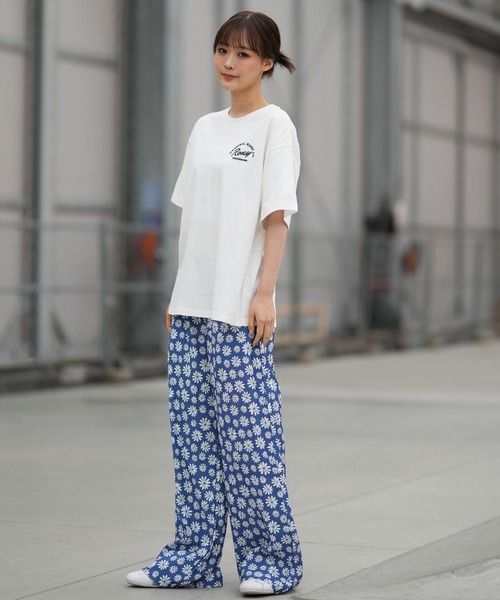 ROXY(ロキシー)の「ROXY/ロキシー 半袖 Tシャツ バックプリント RST261090(Tシャツ/カットソー・レディース・モカ/ホワイト/ブラック・L/M)」の7枚目の写真
