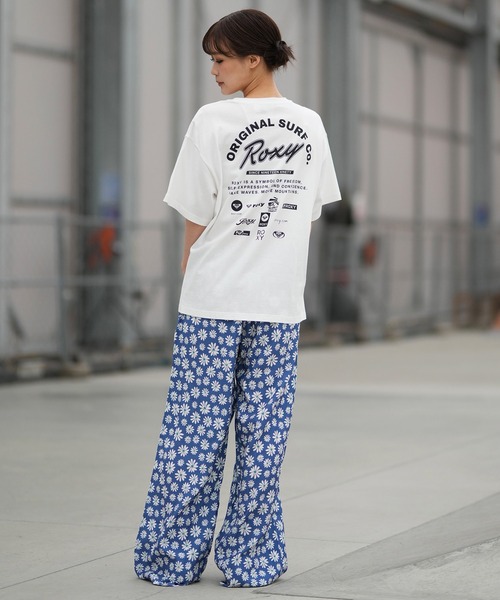 ROXY(ロキシー)の「ROXY/ロキシー 半袖 Tシャツ バックプリント RST261090(Tシャツ/カットソー・レディース・モカ/ホワイト/ブラック・L/M)」の8枚目の写真